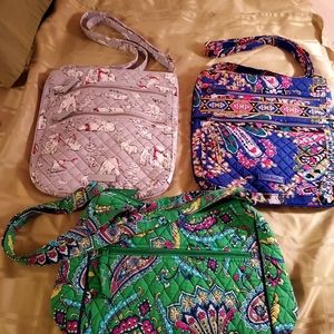 New Vera Bradley iconic crossover bags